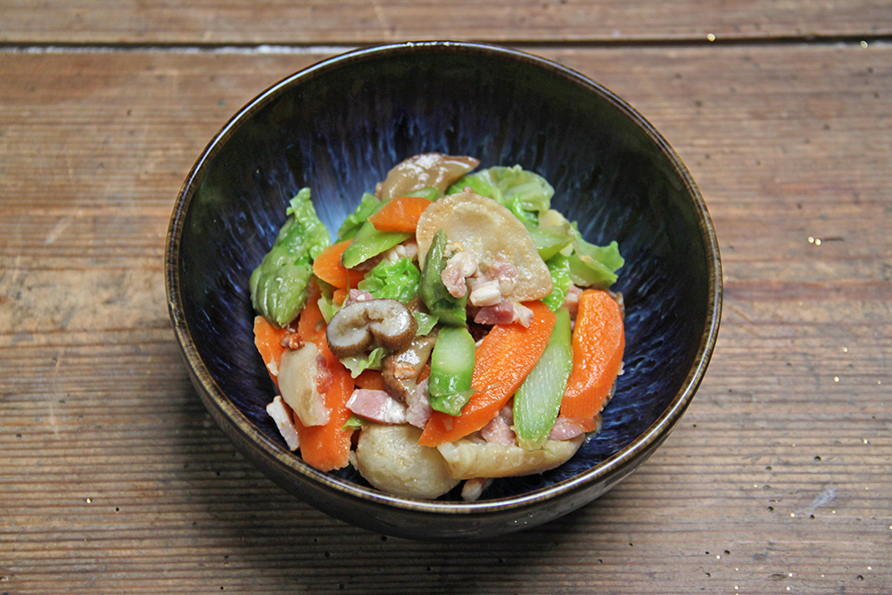 Légumes en cocotte d'hiver