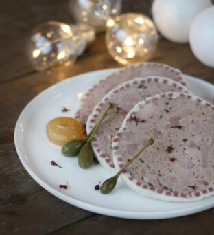 Galantine - charcuterie traditionnelle à la carte des fêtes chez Brison