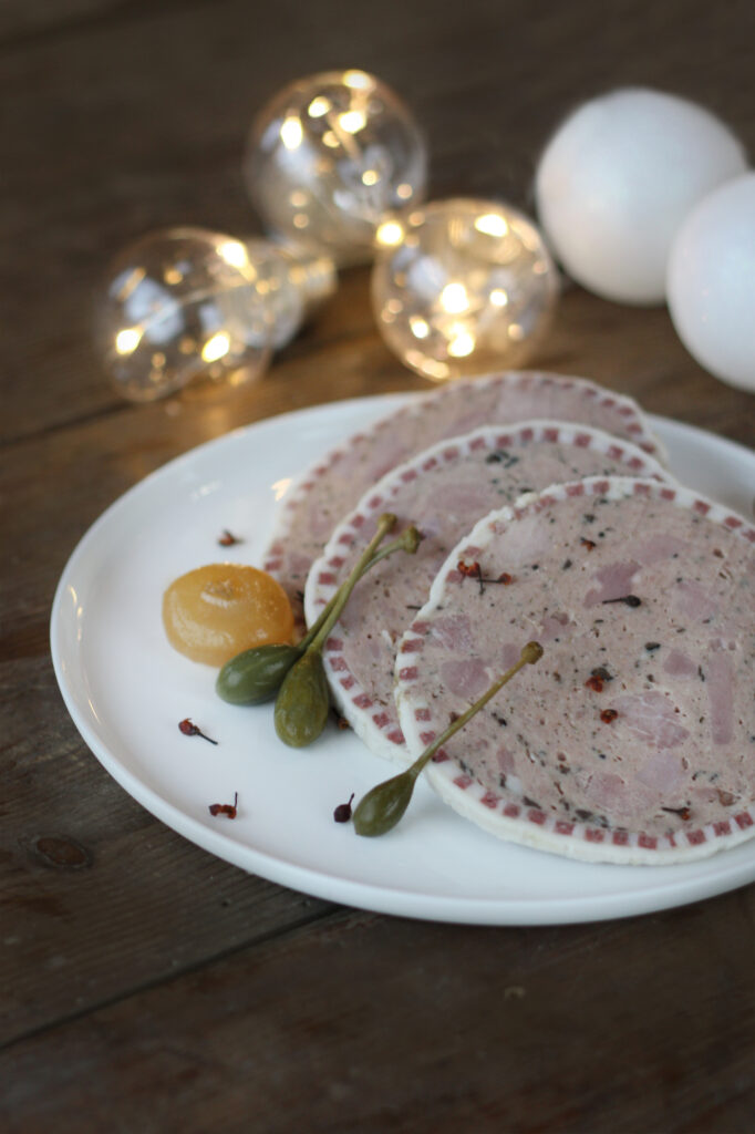 Galantine - charcuterie traditionnelle à la carte des fêtes chez Brison