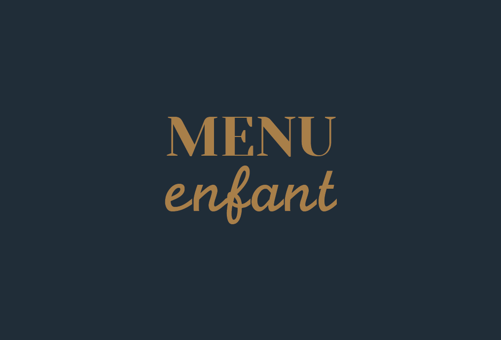 Menu Noël pour les enfants